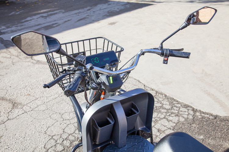 Грузовой электротрицикл Rutrike Баркас 740 в Краснодаре