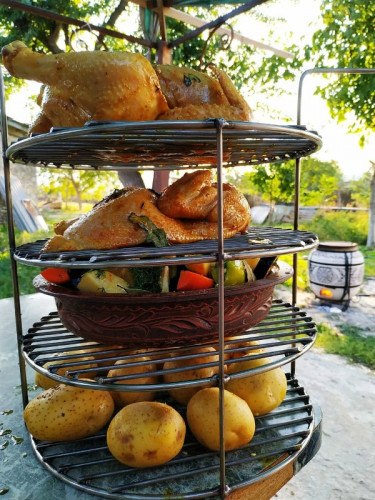 Набор минимальный для большого тандыра в Краснодаре