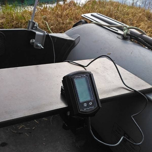 Держатель блока Практик на лодку в Краснодаре