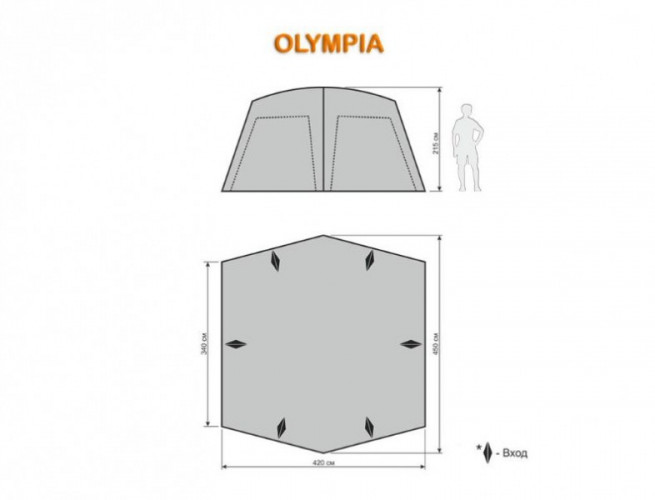 Шатер-тент World of Maverick OLYMPIA в Краснодаре