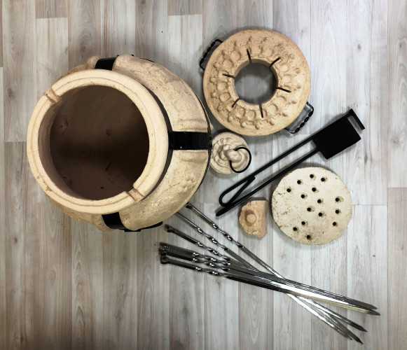 Тандыр Малый Белый в Краснодаре