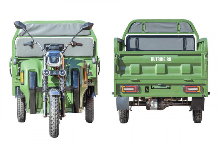 Грузовой электрический трицикл Rutrike Маяк 1500 в Краснодаре