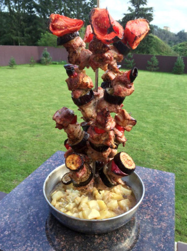 Набор максимальный для большого тандыра в Краснодаре