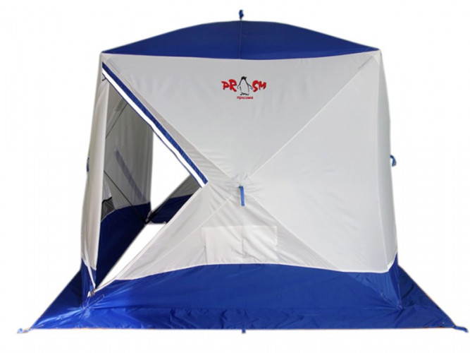Палатка куб для рыбалки Пингвин Призма Премиум (1-СЛ.) в Краснодаре