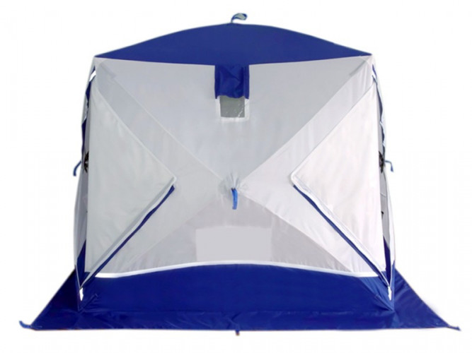 Палатка куб для рыбалки Пингвин Призма Премиум (1-СЛ.) в Краснодаре