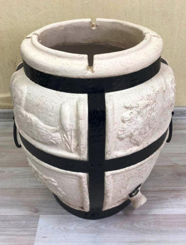 Тандыр Средний Белый в Краснодаре