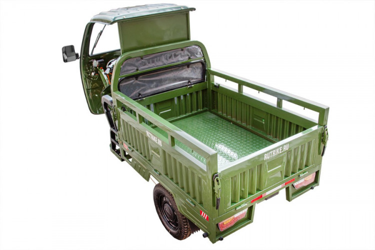 Грузовой электрический трицикл Rutrike Гермес 1500 в Краснодаре