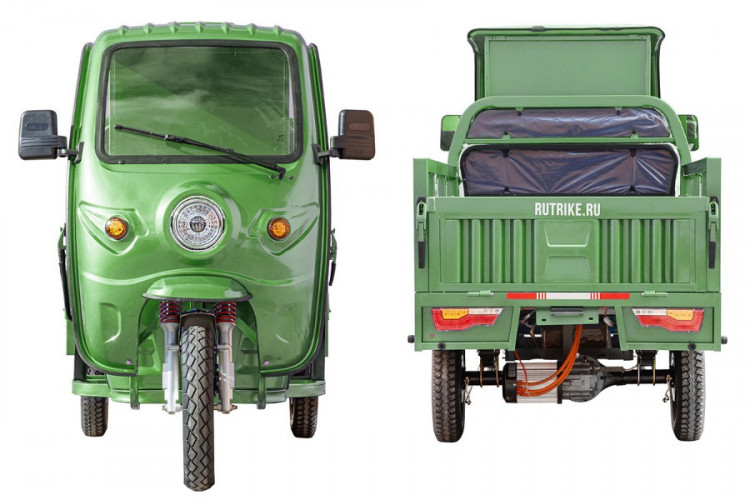 Грузовой электрический трицикл Rutrike Гермес 1500 в Краснодаре