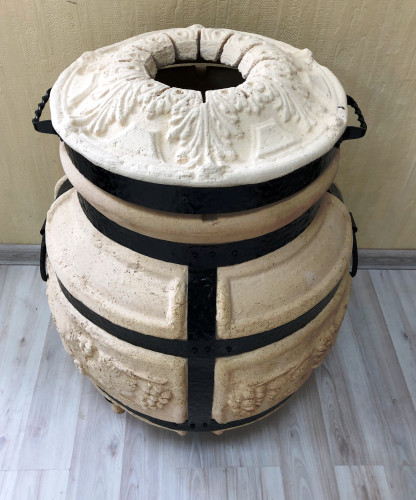 Тандыр Большой Белый в Краснодаре