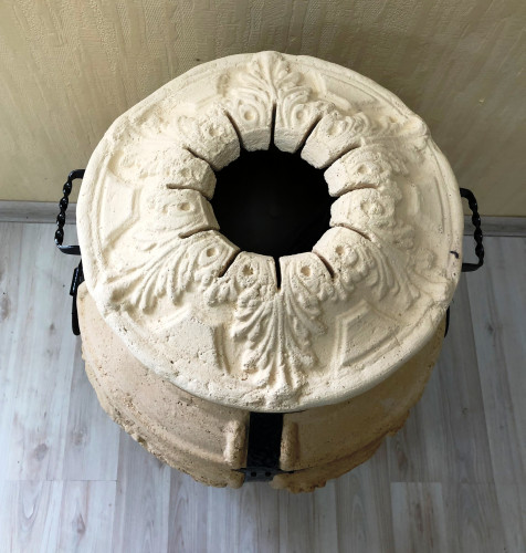 Тандыр Большой Белый в Краснодаре