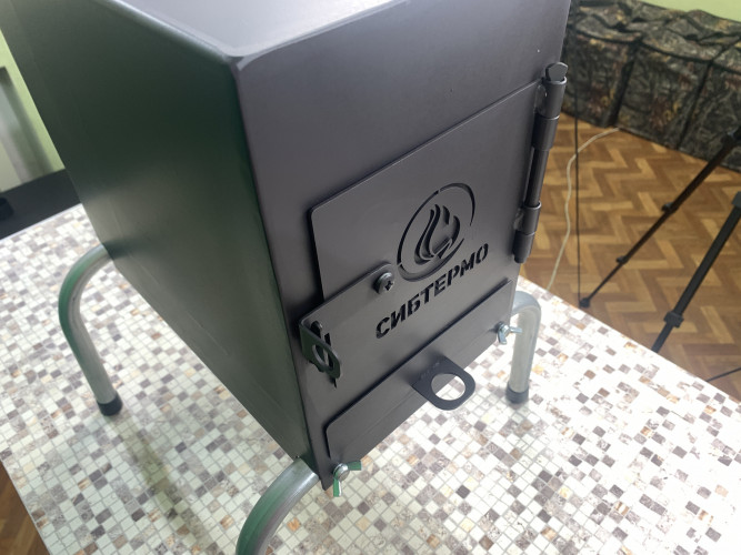 Печь дровяная Сибтермо малая в Краснодаре