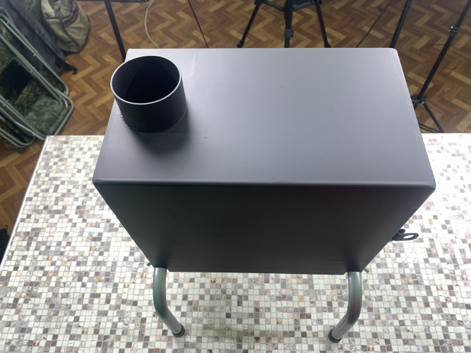 Печь дровяная Сибтермо малая в Краснодаре