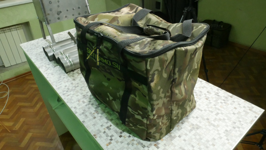 Печь дровяная Сибтермо малая в Краснодаре