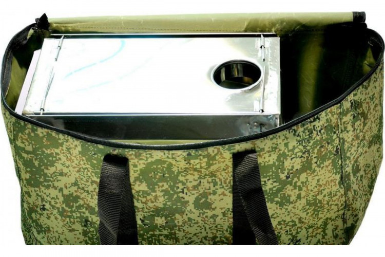 Печь пошехонка Турист 15 л с 3D экранами сталь 0,8мм в Краснодаре