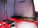 Мобильная баня-палатка МОРЖ c 2-мя окнами (Черный) в Краснодаре