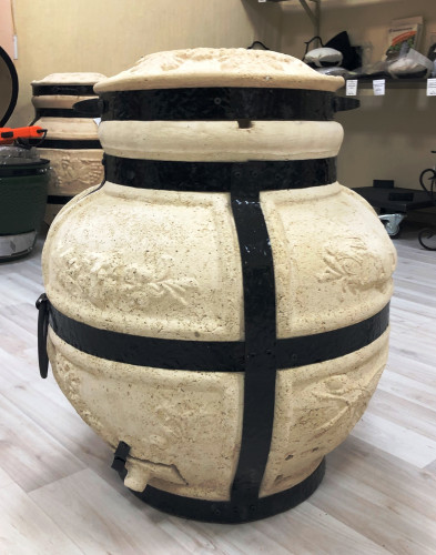 Тандыр Медведь Белый в Краснодаре