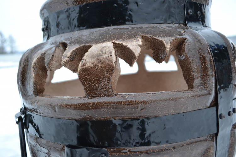 Тандыр-Камин Барельеф в Краснодаре