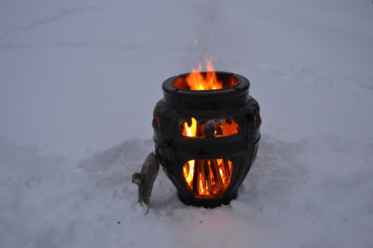Тандыр-Камин Барельеф в Краснодаре