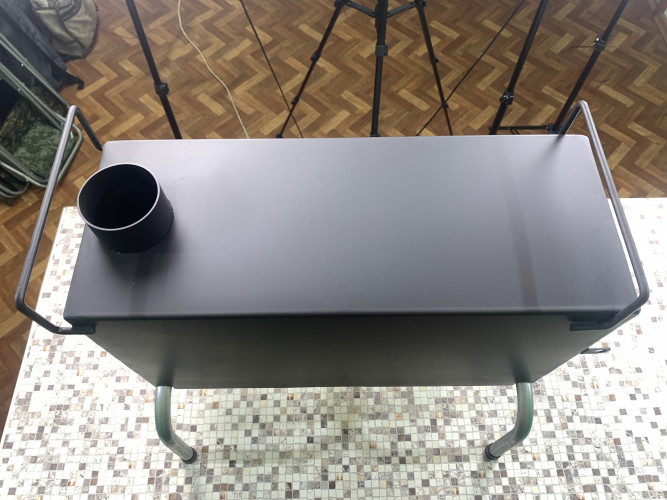 Печь дровяная Сибтермо средняя в Краснодаре