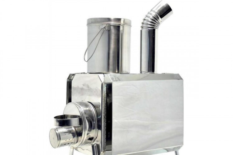 Печь пошехонка Турист 25 л с 3D экранами сталь 0,8мм в Краснодаре