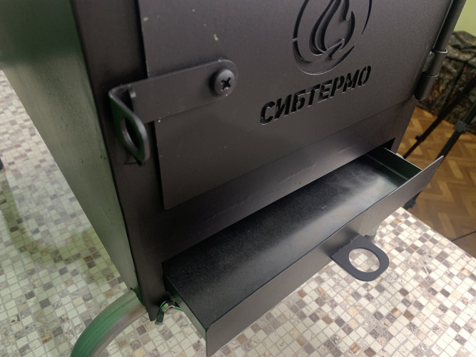 Печь дровяная Сибтермо большая в Краснодаре