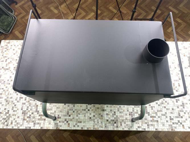 Печь дровяная Сибтермо большая в Краснодаре