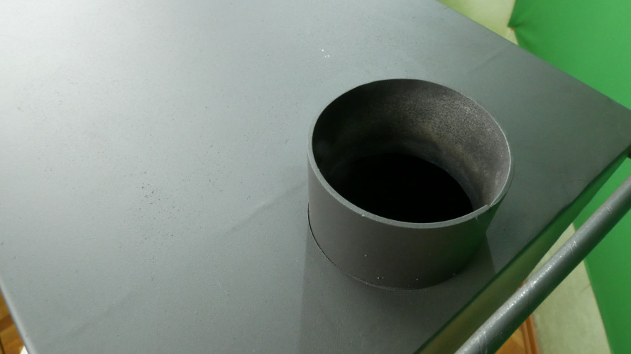 Печь дровяная Сибтермо большая в Краснодаре