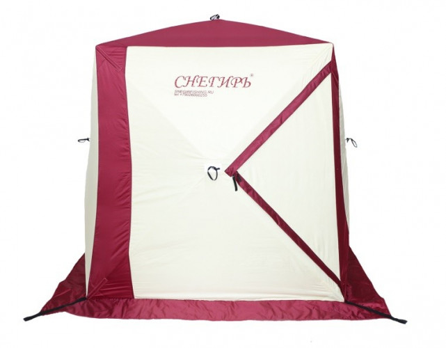 Зимняя палатка для рыбалки Куб Снегирь 2T в Краснодаре