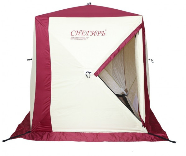 Зимняя палатка для рыбалки Куб Снегирь 2T в Краснодаре