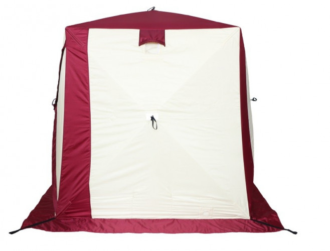 Зимняя палатка для рыбалки Куб Снегирь 2T в Краснодаре