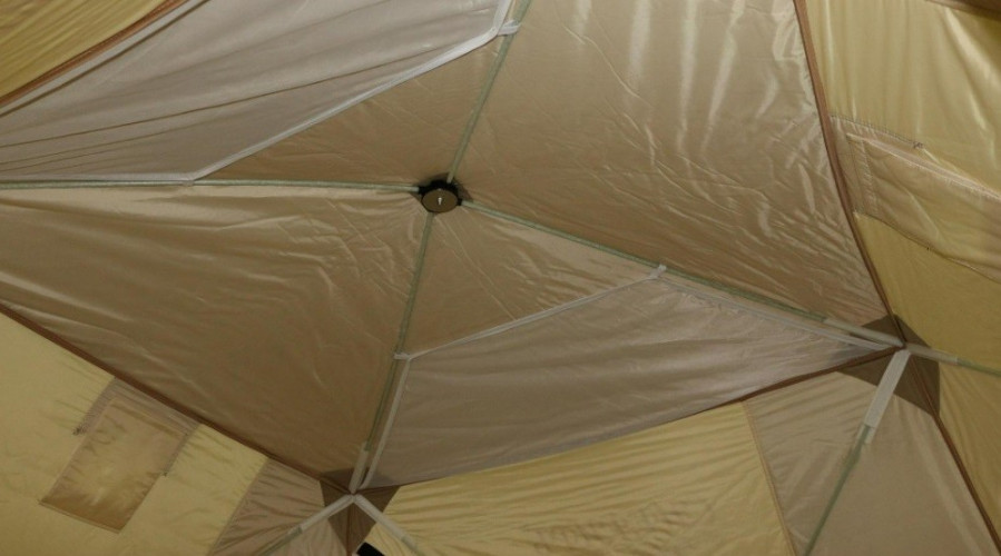 Зимняя палатка для рыбалки Куб Снегирь 2T в Краснодаре