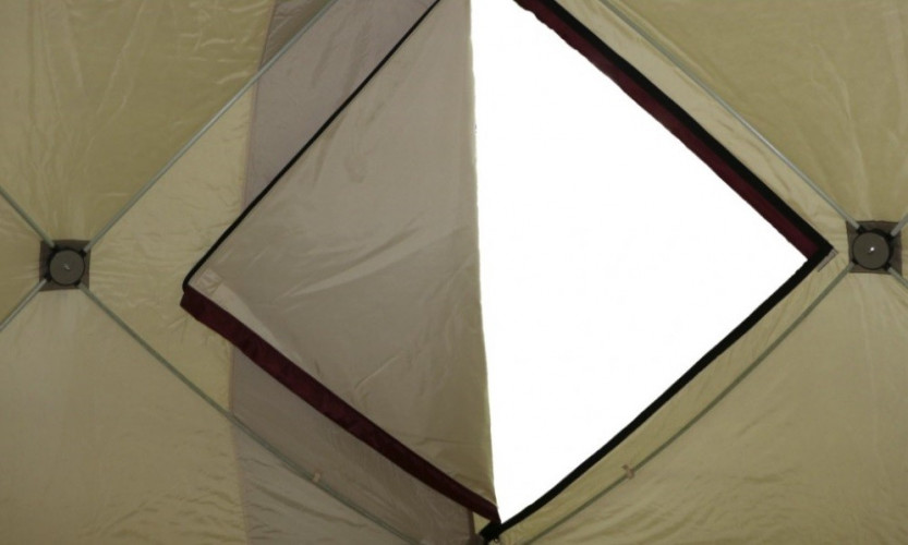 Зимняя палатка для рыбалки Куб Снегирь 2T в Краснодаре