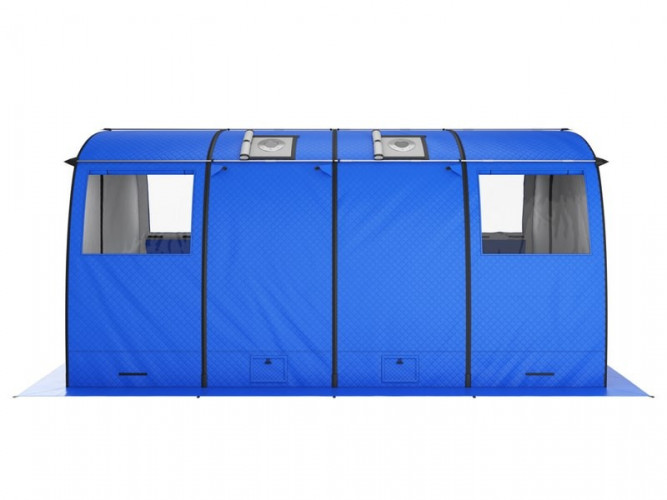 Мобильная баня-палатка МОРЖ Max XL в Краснодаре