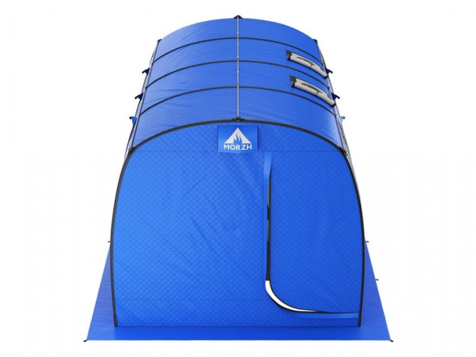 Мобильная баня-палатка МОРЖ Max XL в Краснодаре