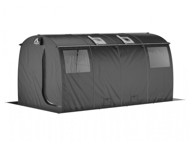 Мобильная баня-палатка МОРЖ Max XL в Краснодаре