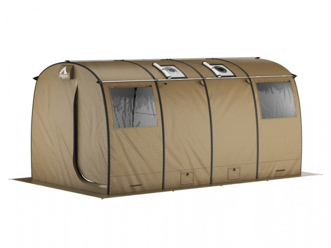 Мобильная баня-палатка МОРЖ Max XL в Краснодаре