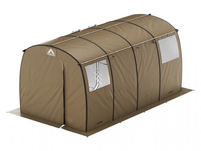 Мобильная баня-палатка МОРЖ Max XL в Краснодаре