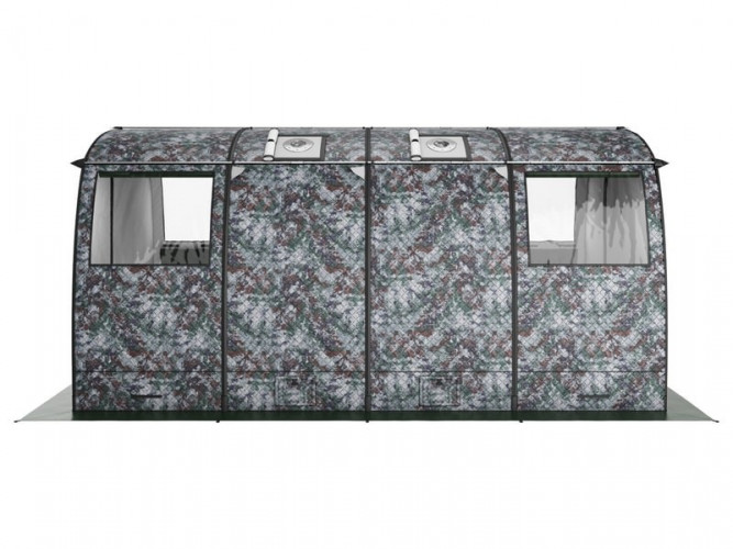 Мобильная баня-палатка МОРЖ Max XL в Краснодаре