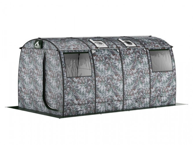 Мобильная баня-палатка МОРЖ Max XL в Краснодаре