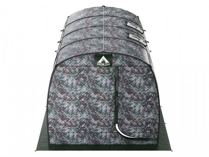 Мобильная баня-палатка МОРЖ Max XL в Краснодаре
