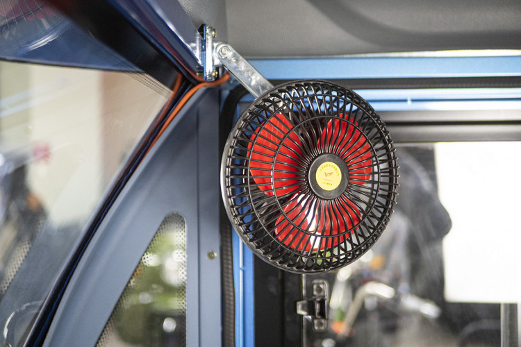 Грузовой электрический трицикл Rutrike КАРГО Кабина Дуал в Краснодаре