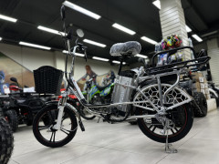 Электровелосипед Motax E-NOT Express Lux 60V13A К для курьеров Электровелосипед Motax E-NOT Express Lux 60V13A К для курьеров
