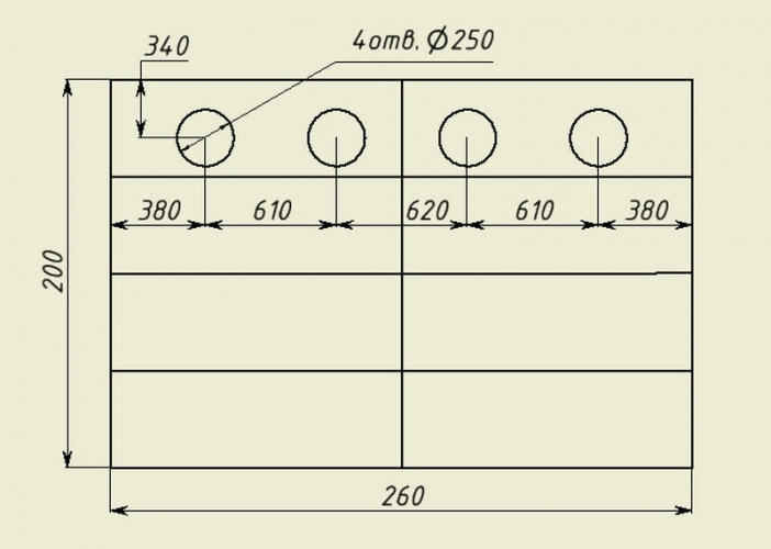 Теплый пол в палатку 3T long 260 х 200 см в Краснодаре