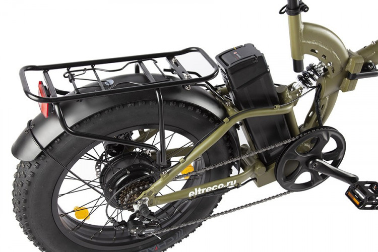 Электровелосипед Eltreco TT Max в Краснодаре