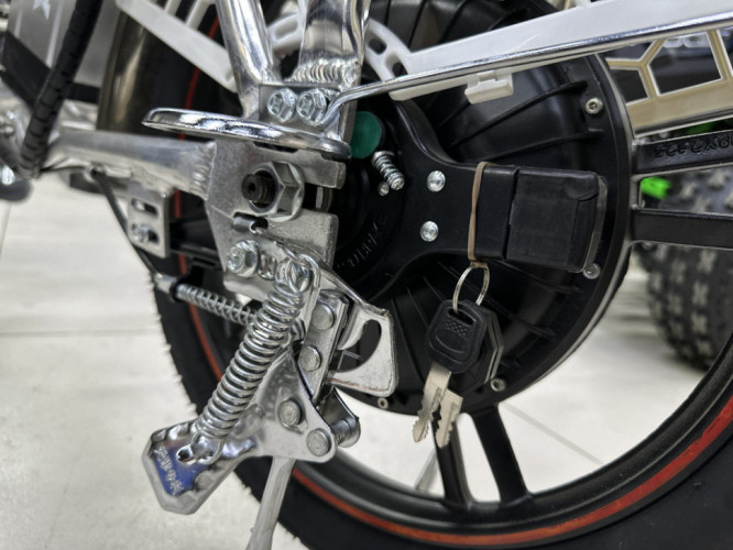 Электровелосипед Motax E-NOT Express 48V12A K в Краснодаре