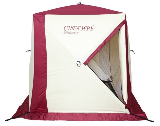 Зимняя палатка для рыбалки Куб Снегирь 3T в Краснодаре