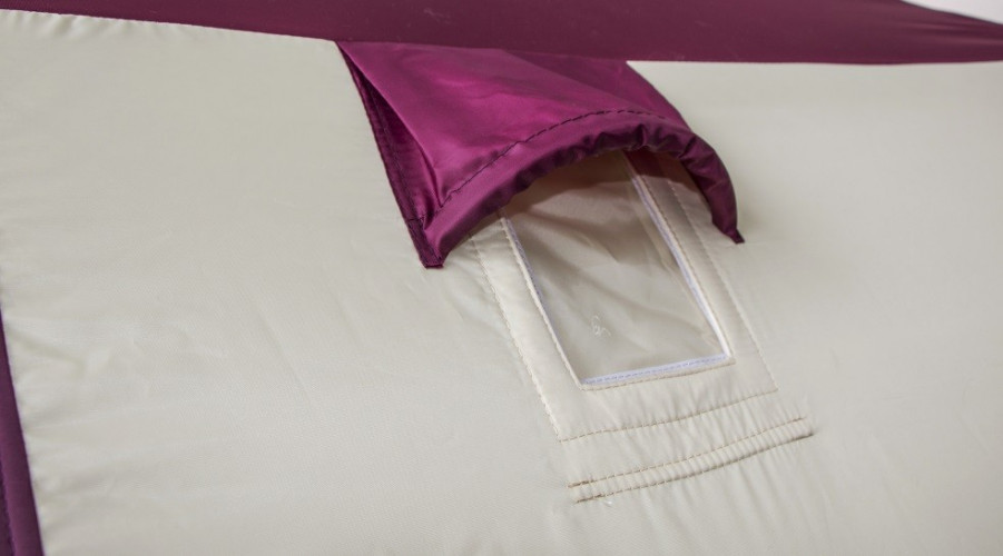 Зимняя палатка для рыбалки Куб Снегирь 3T в Краснодаре