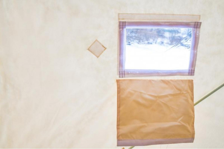 Зимняя палатка для рыбалки Куб Снегирь 3T в Краснодаре