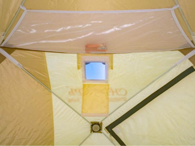 Зимняя палатка для рыбалки Куб Снегирь 3T в Краснодаре