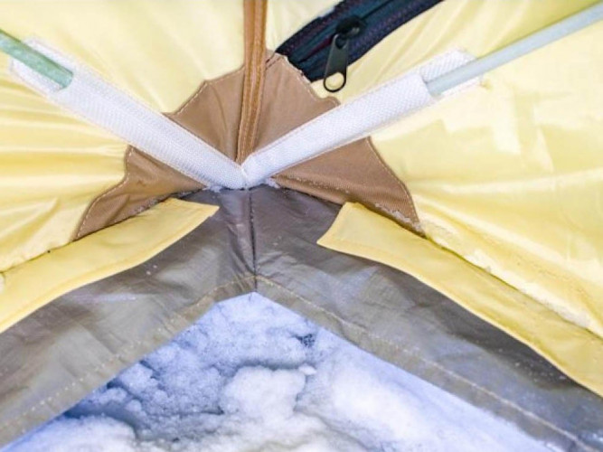 Зимняя палатка для рыбалки Куб Снегирь 3T в Краснодаре